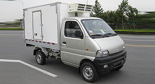 長(zhǎng)安冷藏車(chē)